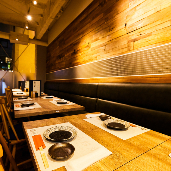 秋葉原の本格海鮮居酒屋｜鮪と炭火焼き うお炭 秋葉原店【公式】の画像