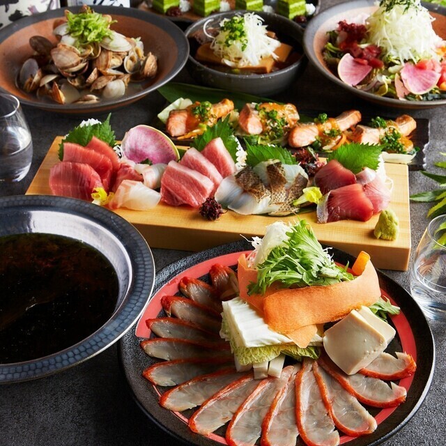秋葉原の本格海鮮居酒屋｜鮪と炭火焼き うお炭 秋葉原店【公式】の画像