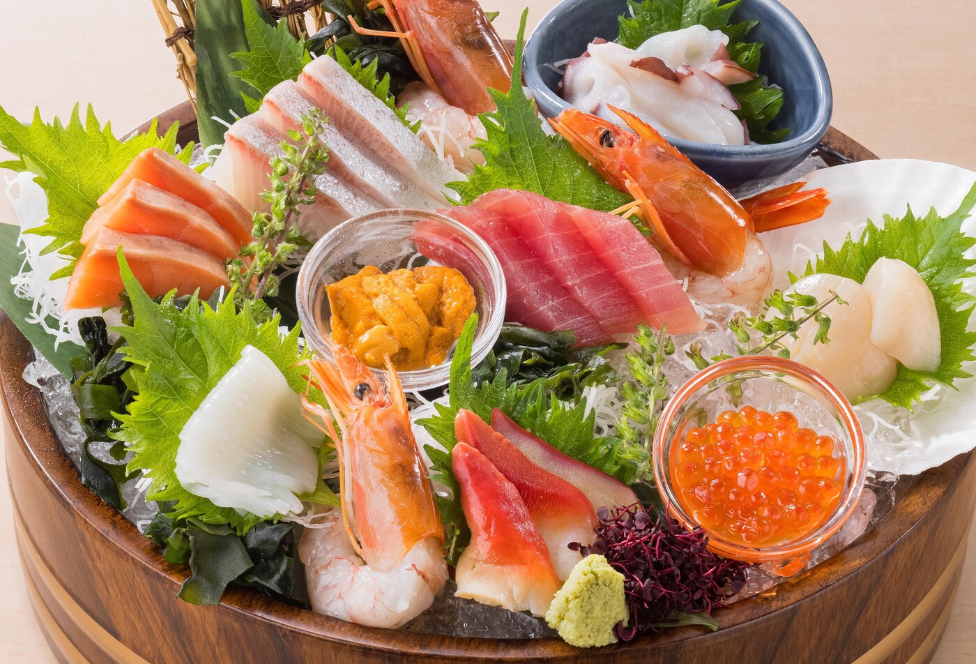 高槻で宴会・歓送迎会なら決まり！阪急・JR駅近の海鮮・天ぷら居酒屋｜上方ごちそう処 贔屓屋 高槻店【公式】の画像