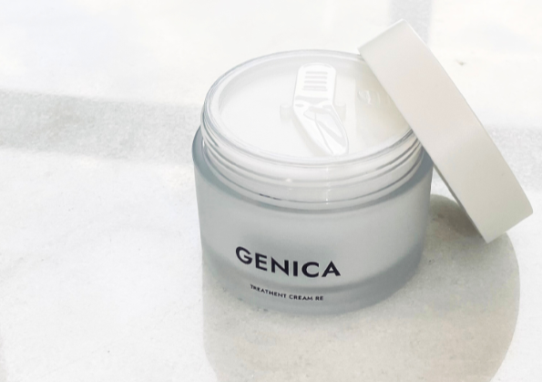 【医薬部外品】GENICA（ジェニカ） の美容クリーム徹底口コミレビュー【 敏感肌向け】の画像