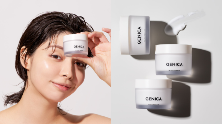 【医薬部外品】GENICA（ジェニカ） の美容クリーム徹底口コミレビュー【 敏感肌向け】の画像