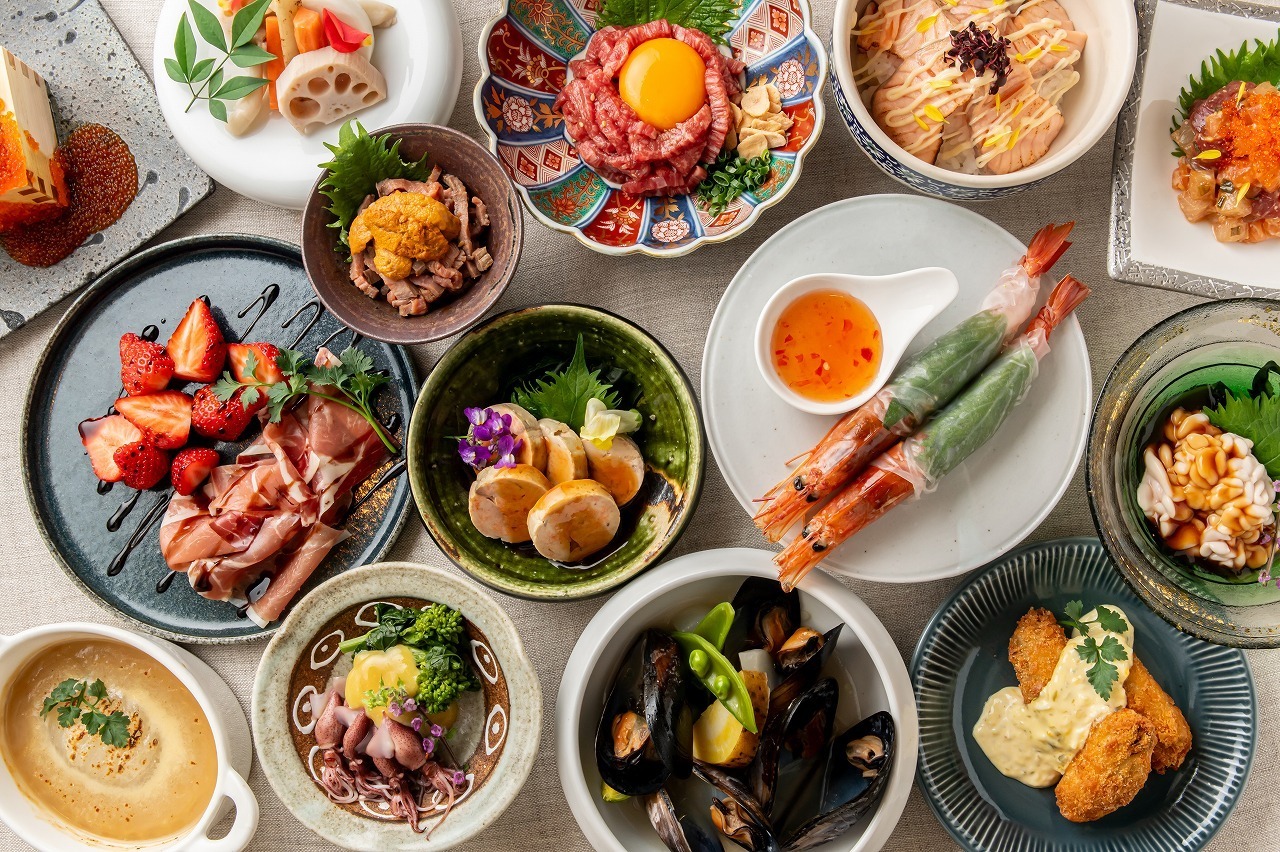 接待や会食にぴったり！北新地で味わう本格ろばた焼き｜浪花ろばた 頂鯛 北新地店【公式】の画像