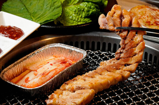 赤羽で本格韓国料理食べ放題！サムギョプサル韓国屋台 マシッタマシッタ 赤羽店【公式】の画像