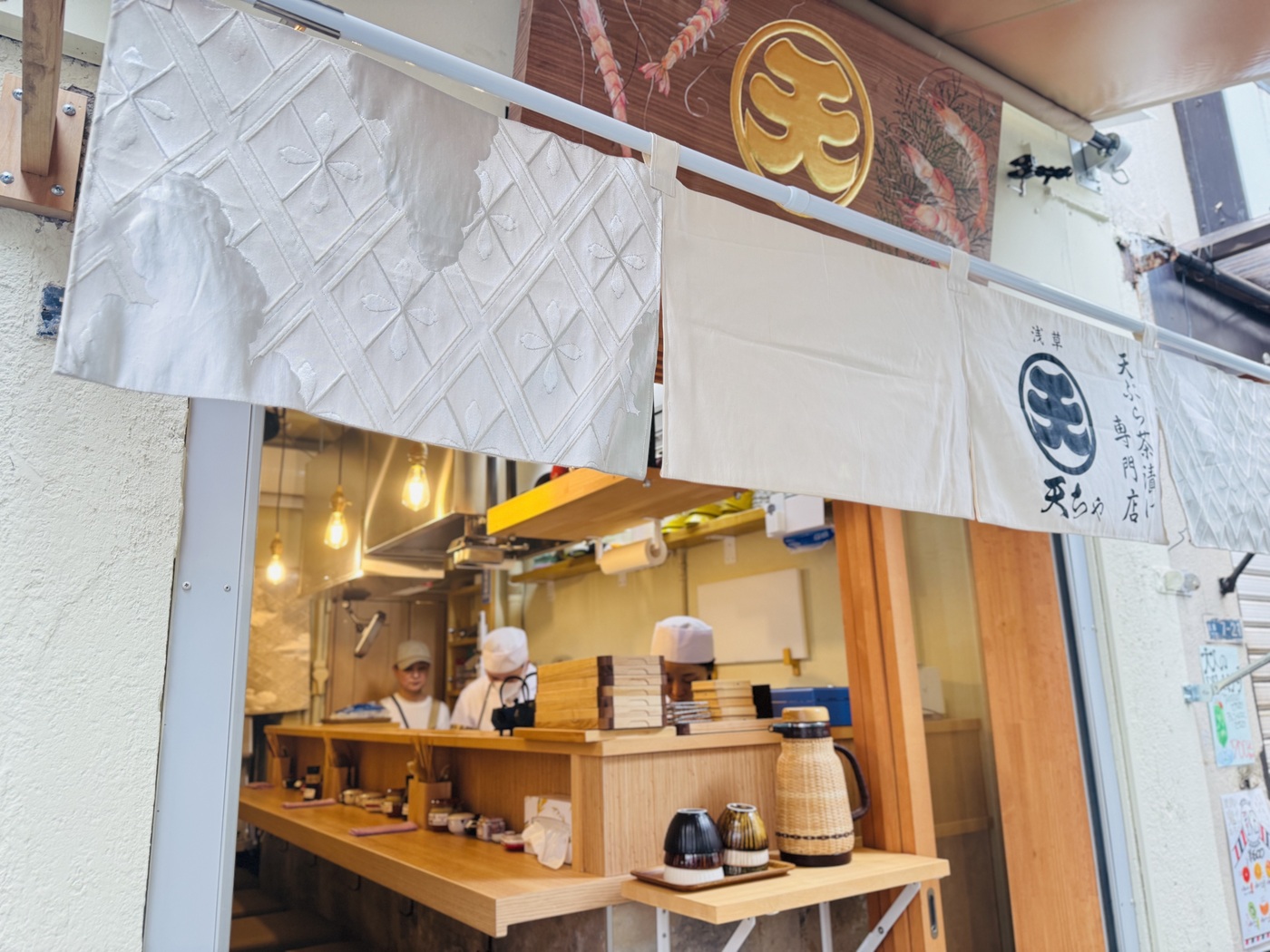 浅草で本格天ぷらを堪能！下町情緒とともに味わう職人の技｜浅草 天ちゃ【公式】の画像