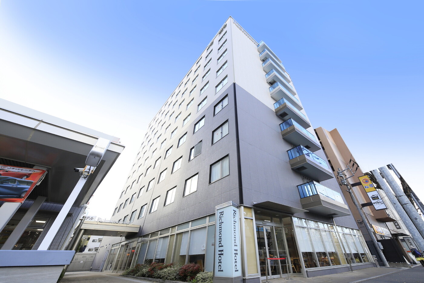 ビジネスも観光も快適！名古屋駅徒歩5分の好立地ホテル｜リッチモンドホテル名古屋新幹線口【公式】の画像