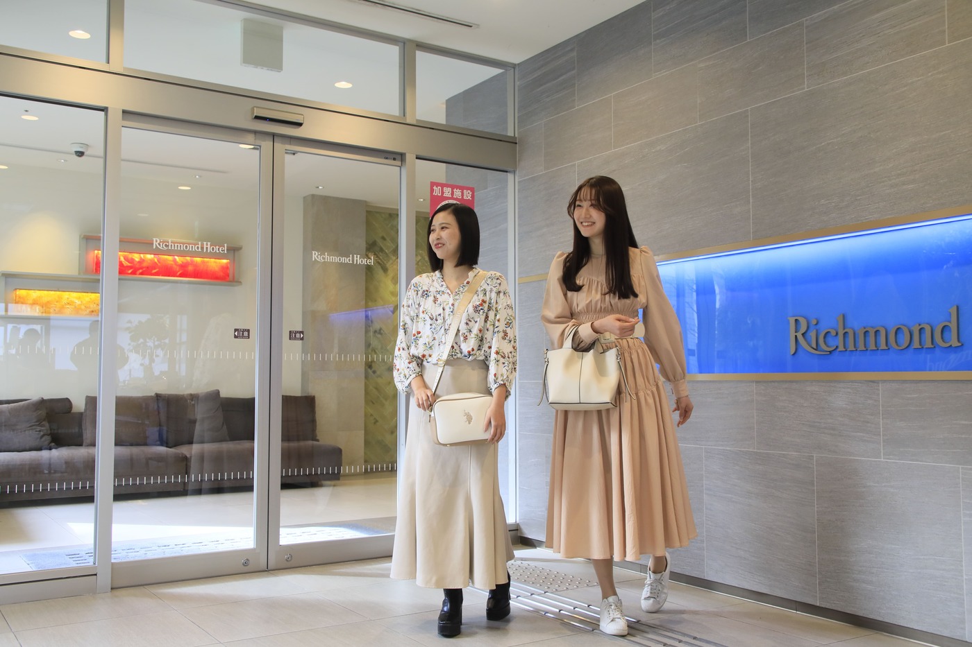 ビジネスも観光も快適！名古屋駅徒歩5分の好立地ホテル｜リッチモンドホテル名古屋新幹線口【公式】の画像