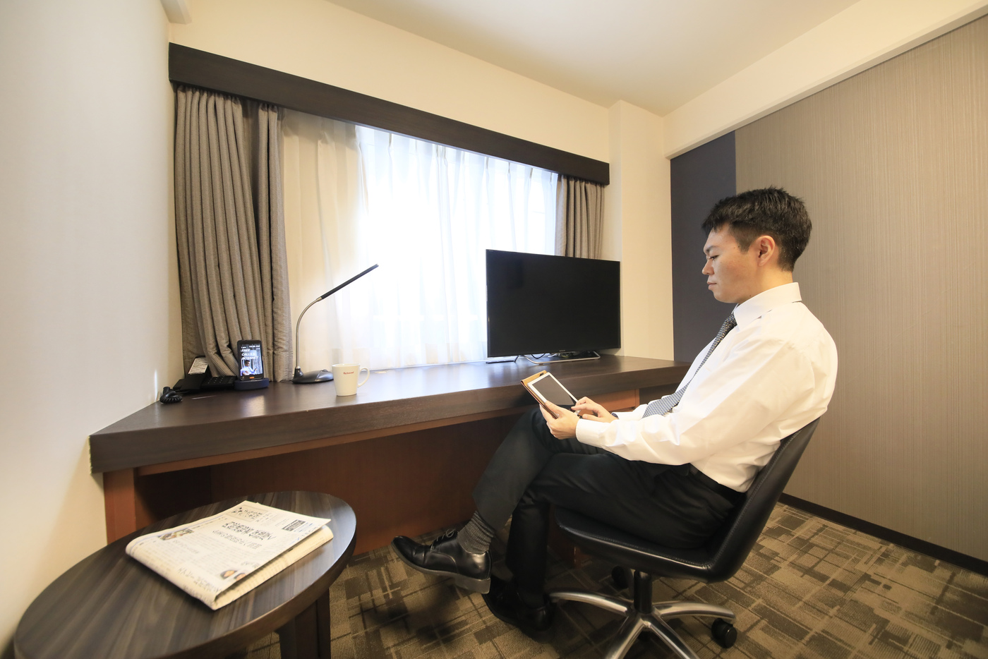 出張ビジネスに！長田駅から徒歩1分でアクセス良好な快適ホテル｜リッチモンドホテル東大阪【公式】の画像