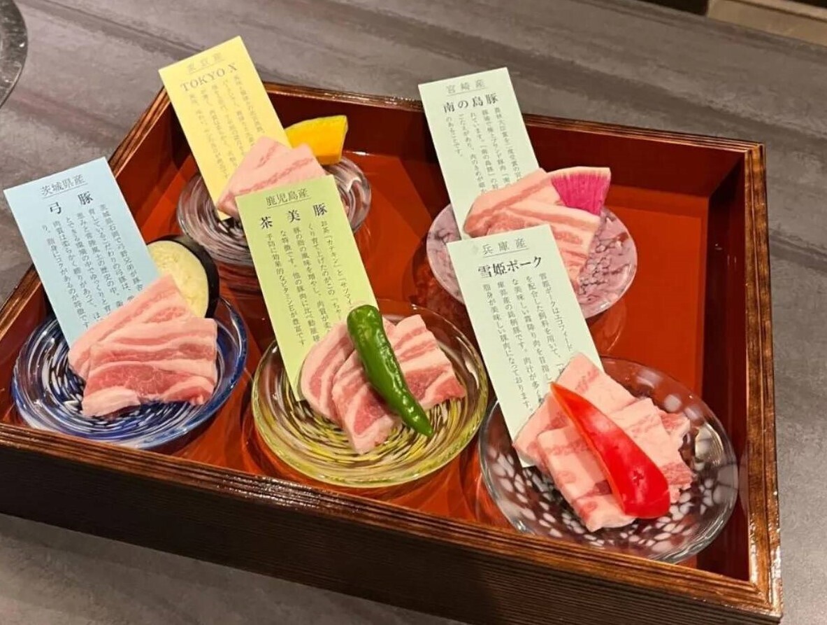 仕事帰りの豚肉焼肉なら福島駅約20秒！全国のブランド豚食べ比べ｜豚美 福島店【公式】の画像