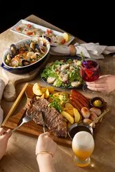 ディズニー帰りにもおすすめの『DINING土間 イオン新浦安店』！肉料理もパスタも楽しめるダイニング
