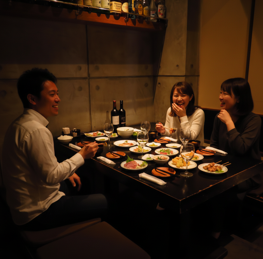 恵比寿で接待・デート・記念日を成功させる和牛料理！恵比寿駅徒歩約3分｜よしにく 恵比寿店【公式】の画像