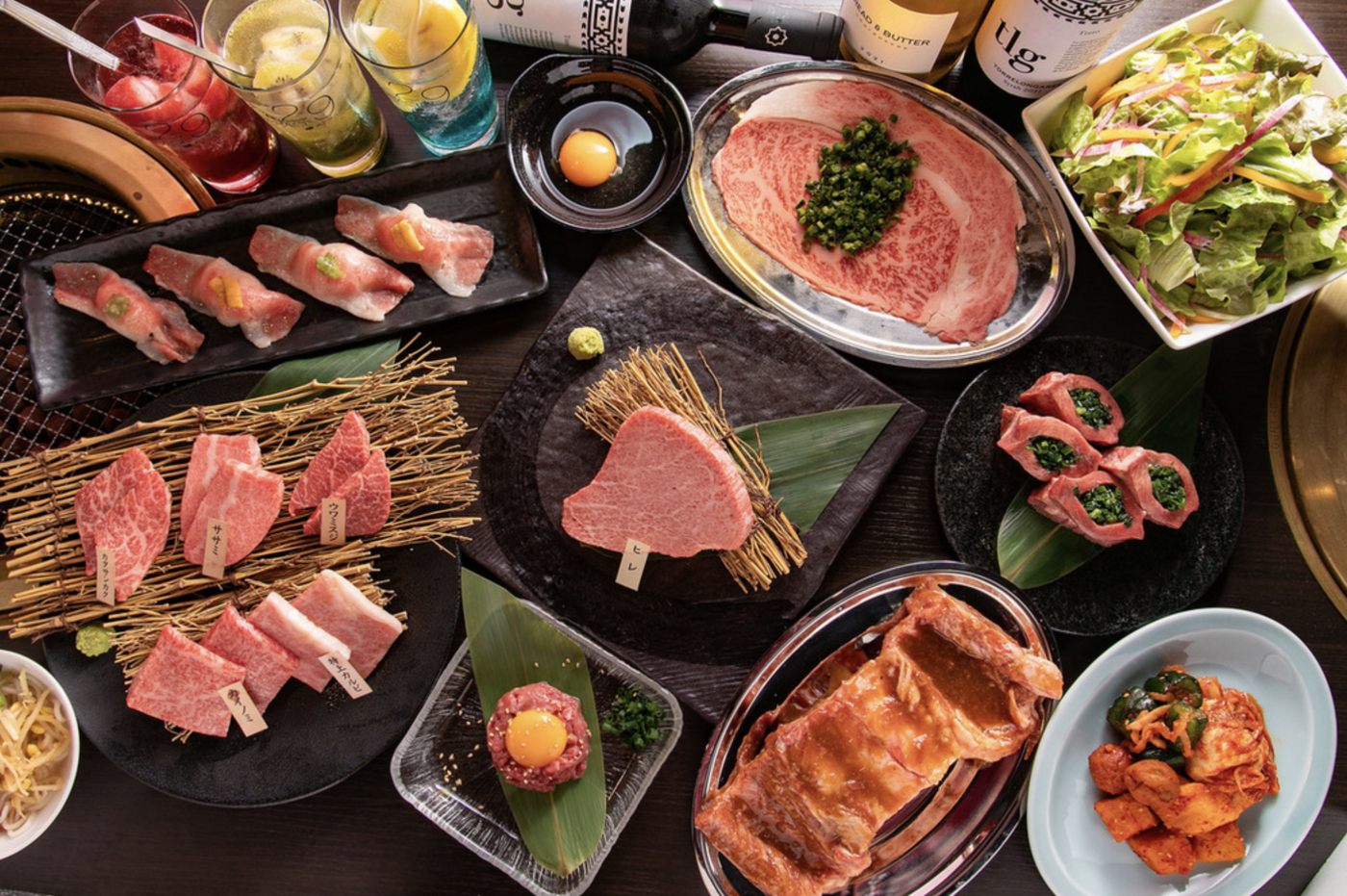SNS話題の厚切りネギタンと神戸牛を新宿御苑で！｜焼肉29テラス 新宿御苑店【公式】の画像