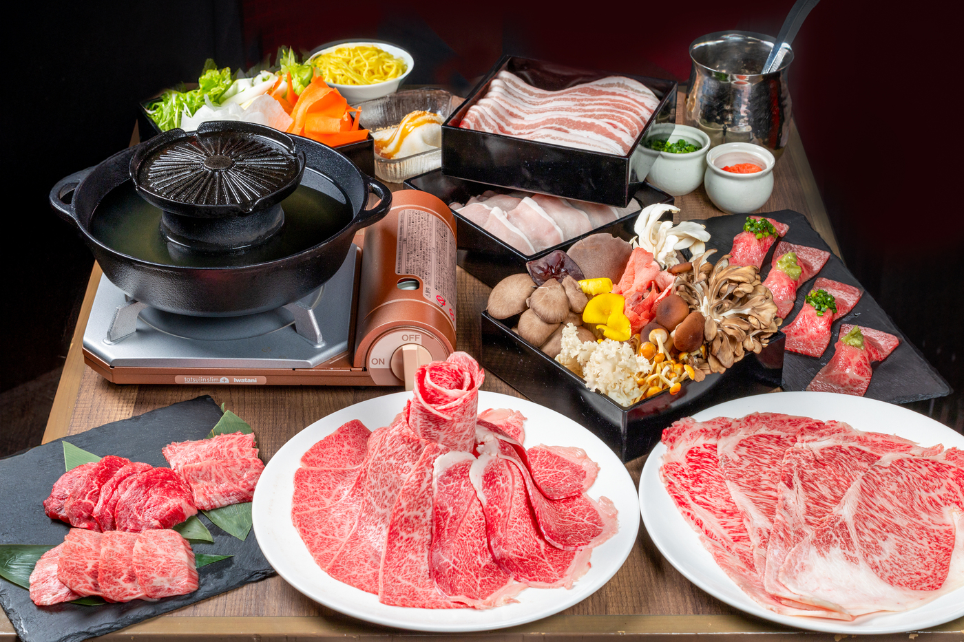 1度で焼肉もしゃぶしゃぶも！焼肉としゃぶしゃぶ 焼きしゃぶjp【公式】の画像