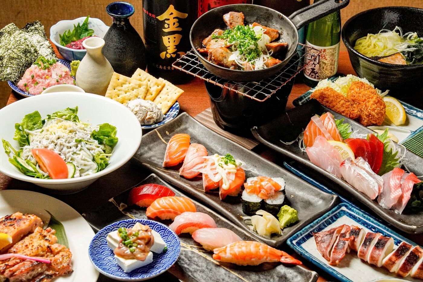 渋谷駅から徒歩3分『宮益坂下酒場』！魚×酒×和空間”で味わう大人の酒場時間の画像