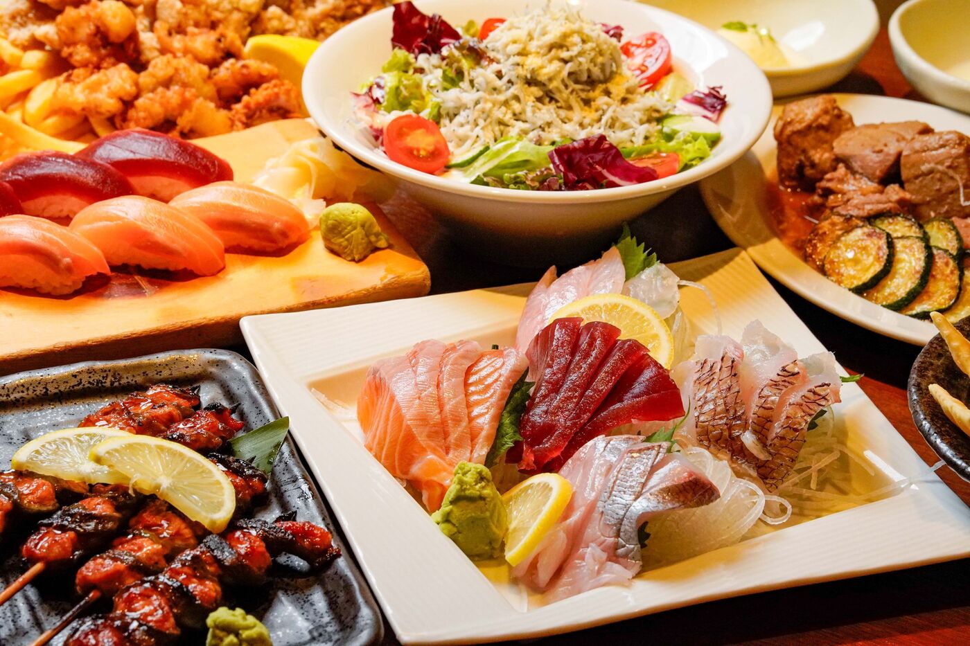 渋谷駅から徒歩3分『宮益坂下酒場』！魚×酒×和空間”で味わう大人の酒場時間の画像