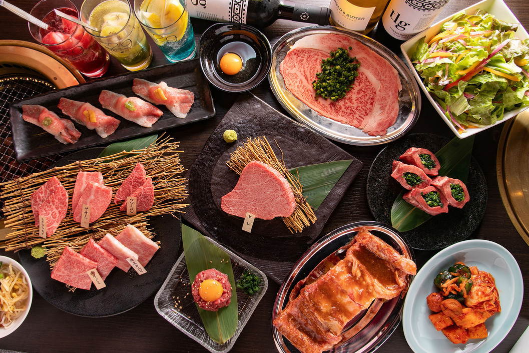 厚切りネギタンと A5和牛が楽しめる渋谷の焼肉店！｜焼肉29テラス 渋谷南口店（ニクテラス）の画像