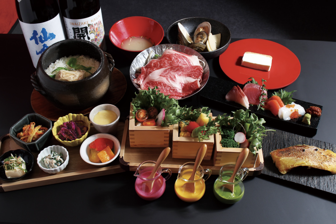 仕事帰りに本格日本酒を気軽に楽しむ！池袋｜和醸Tokyo【公式】の画像