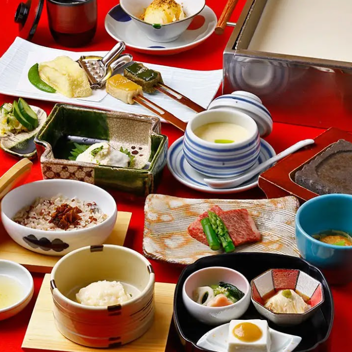記念日・接待におすすめ！京都烏丸の豆腐・湯葉料理｜梅の花 京都烏丸店【公式】の画像