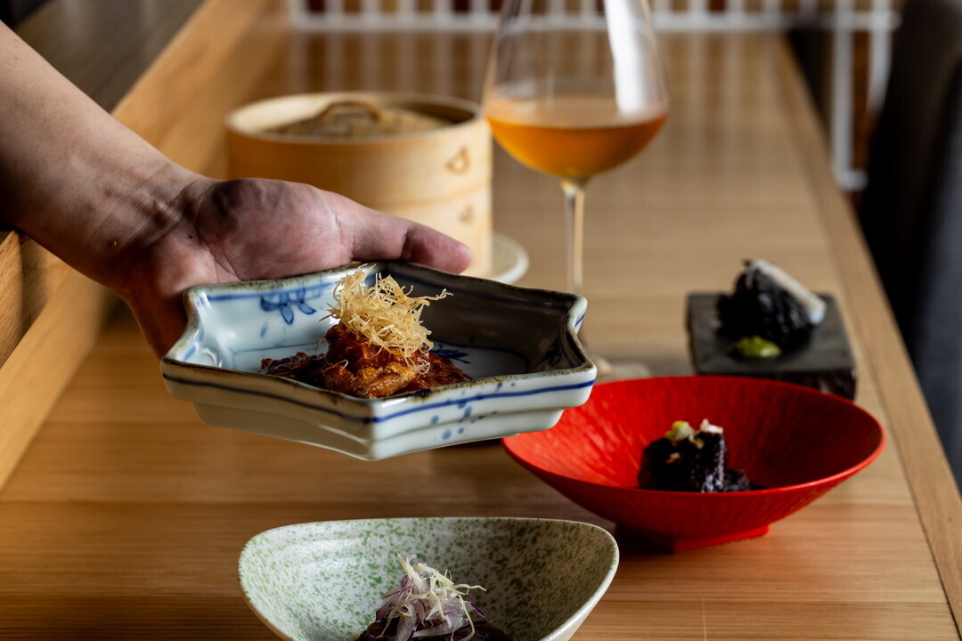 横浜の中華ダイニング『中華鉄板 上上』！中華×鉄板×和が融合した少量多皿コースの画像