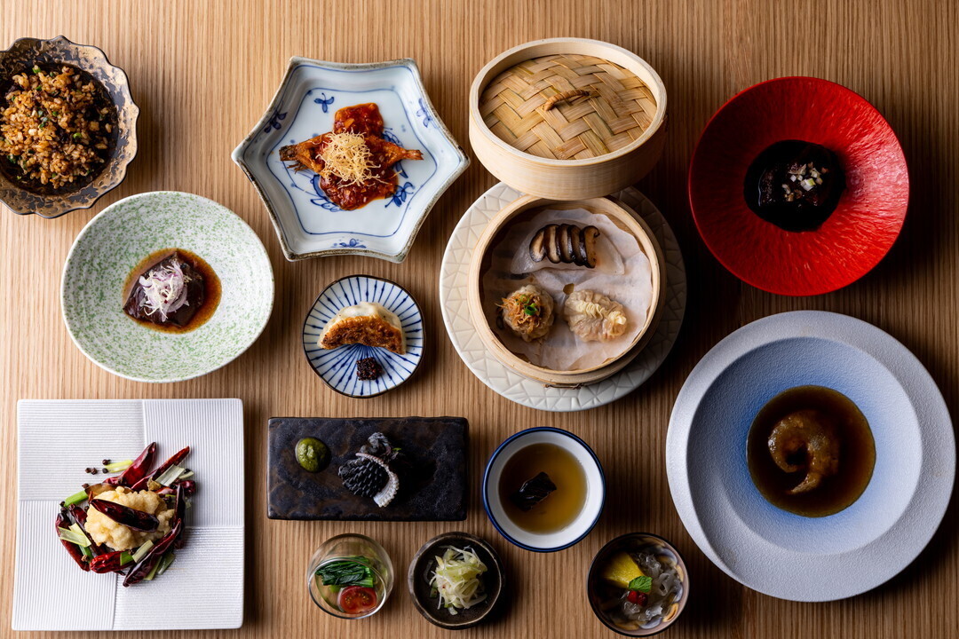 横浜の中華ダイニング『中華鉄板 上上』！中華×鉄板×和が融合した少量多皿コースの画像