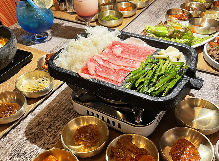渋谷のおしゃれ韓国料理店『プングム 宇田川店』！女子会やデートで本場の味を堪能の画像