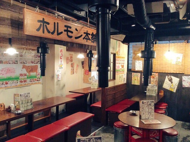 仕事帰りに気軽に1杯！新橋でホルモンなら｜ホルモン本舗 新橋店【公式】の画像