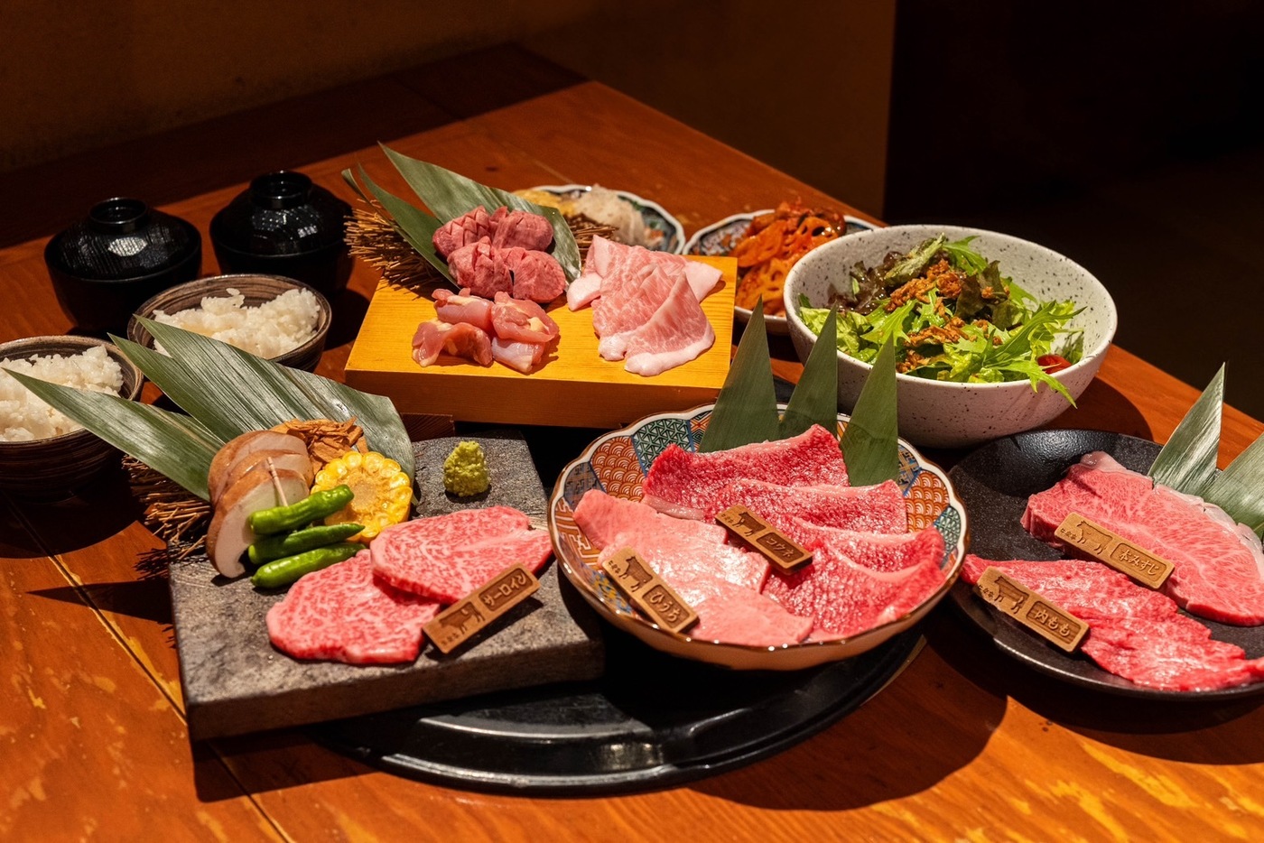 記念日や接待にぴったり！四条・烏丸のA4等級おおいた和牛焼肉｜京都焼肉 牛楽亭【公式】の画像