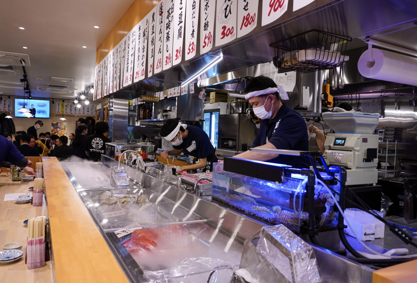 新鮮な魚で毎日の食卓をもっと豊かに！溝の口｜アカマル屋鮮魚店 溝の口店【公式】の画像