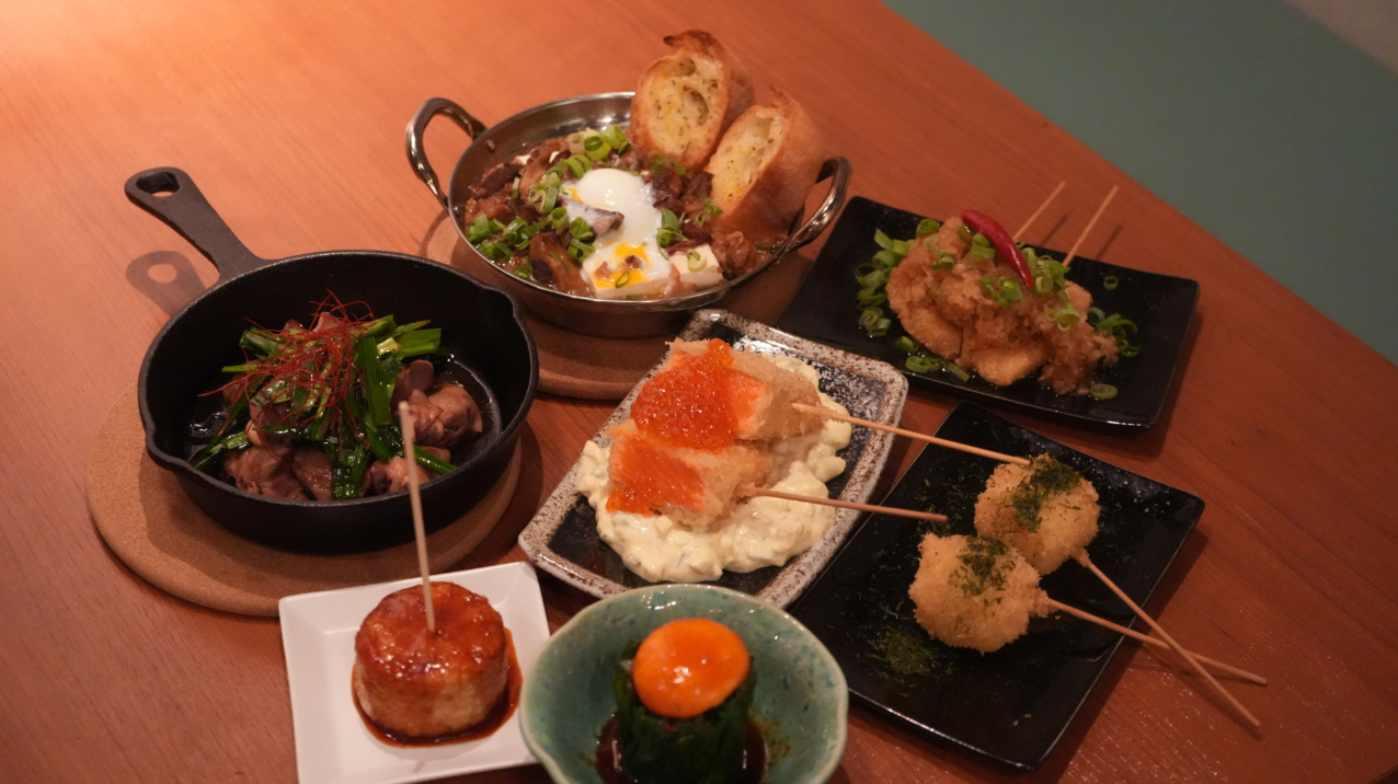 中野で味わう本格もつ焼きと居酒屋メニュー｜もつ焼き居酒屋 アシタマ中野店【公式】の画像
