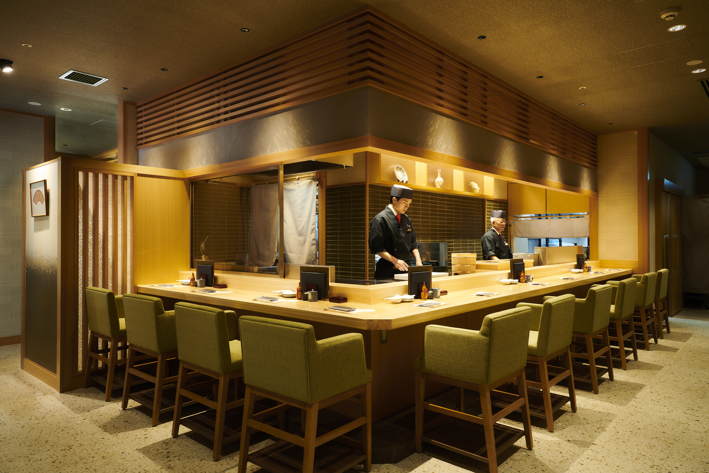 浅草の和食料理店『季の庭 浅草店』！職人技が光る寿司と天ぷらを堪能の画像