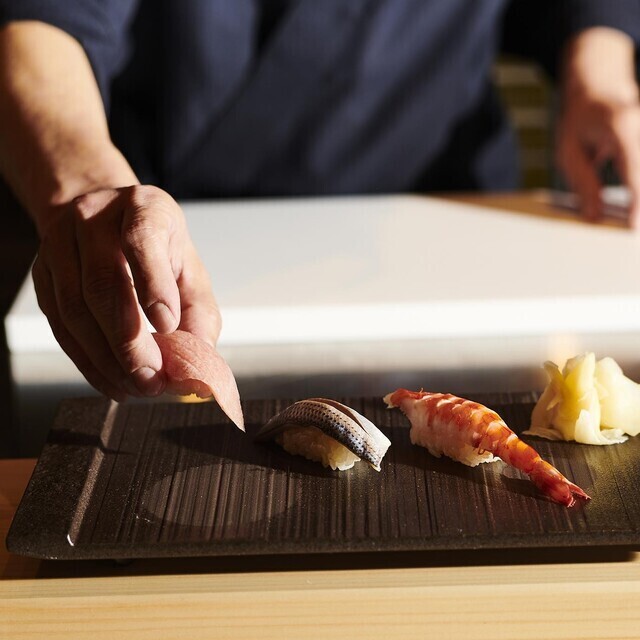 浅草の和食料理店『季の庭 浅草店』！職人技が光る寿司と天ぷらを堪能の画像