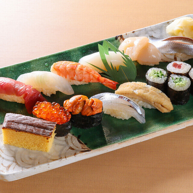 浅草の和食料理店『季の庭 浅草店』！職人技が光る寿司と天ぷらを堪能の画像