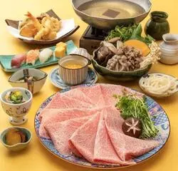 家族で囲む七五三のお祝いにおすすめ！『すきやき・しゃぶしゃぶ大牧場 高津店』