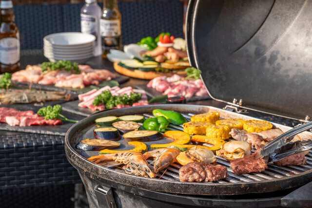 友達と手ぶらBBQ体験！新大久保駅前｜TERRACE GARDEN 8848【公式】の画像