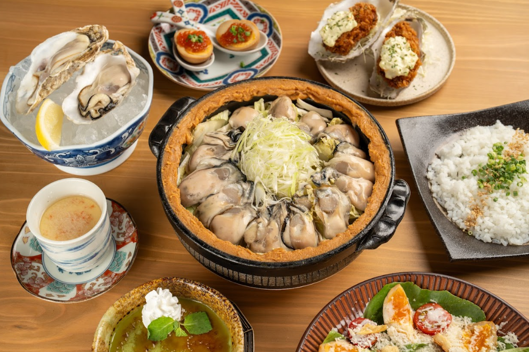 新橋で会社宴会や接待におすすめ！広島産牡蠣と厳選雲丹の海鮮居酒屋｜新橋海鮮居酒屋 ひまり商店【公式】の画像