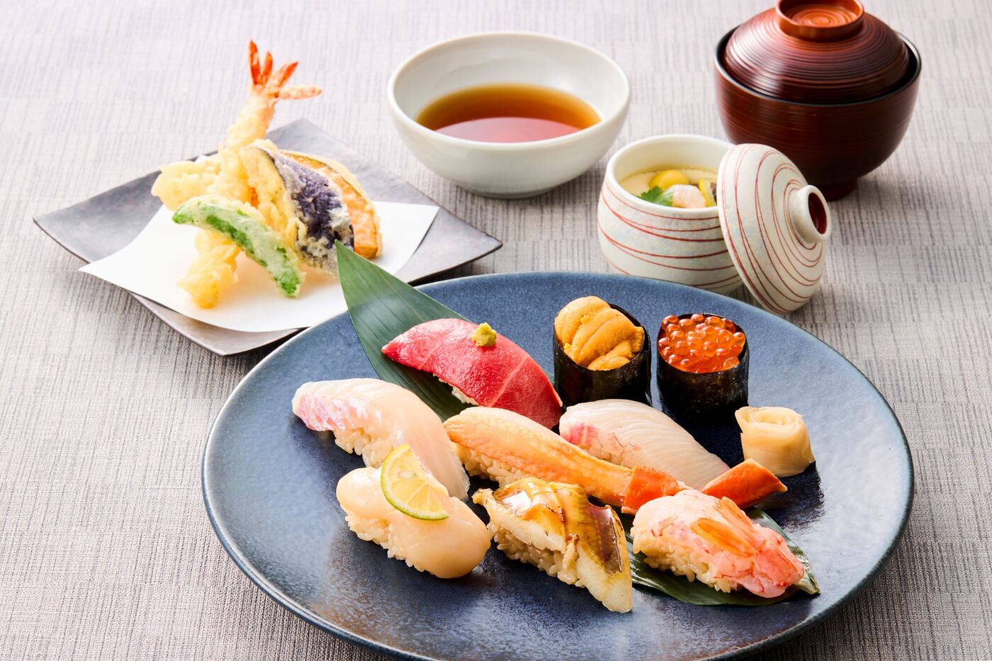 玉造駅すぐ『旬の寿司と天ぷら すし半 粋 玉造店』！個室完備の和食店の画像