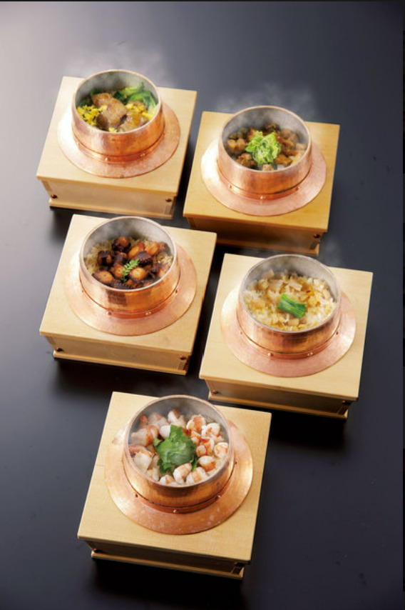 難波髙島屋で味わう本格釜めし｜季節釜めし 花小梅 難波髙島屋店【公式】の画像