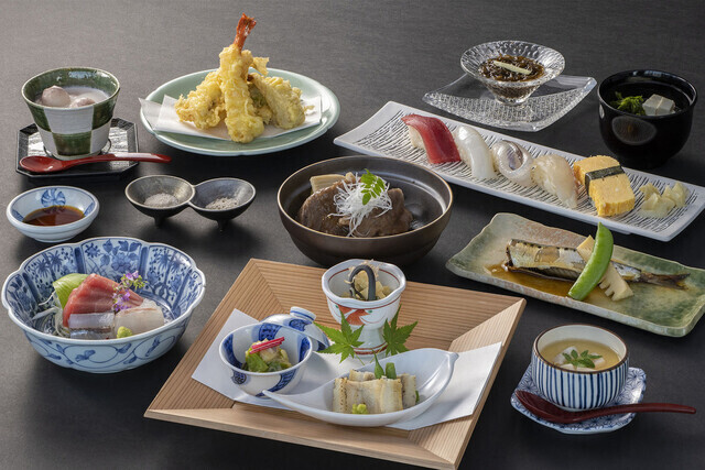 寿司と天ぷらの『季の庭 ラビスタ東京ベイ豊洲店』！半個室でゆっくり楽しむ本格和食料理の画像