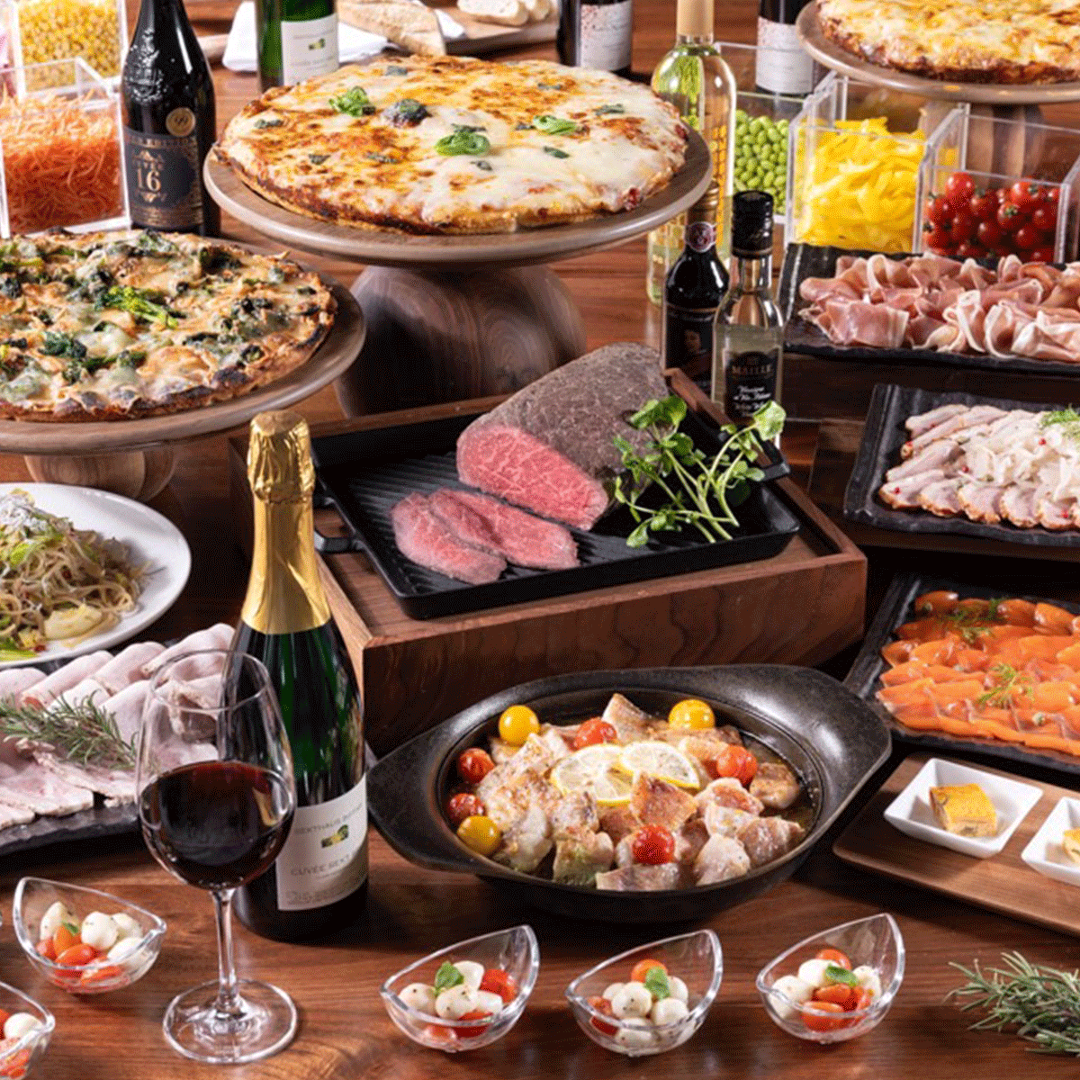 記念日デートにおすすめな大阪の夜景レストラン！THE C's SKY DINING【公式】の画像