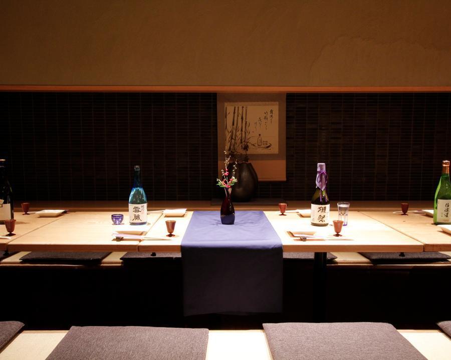 忘年会に最適な個室和食！表参道|でんのしおり 表参道【公式】の画像