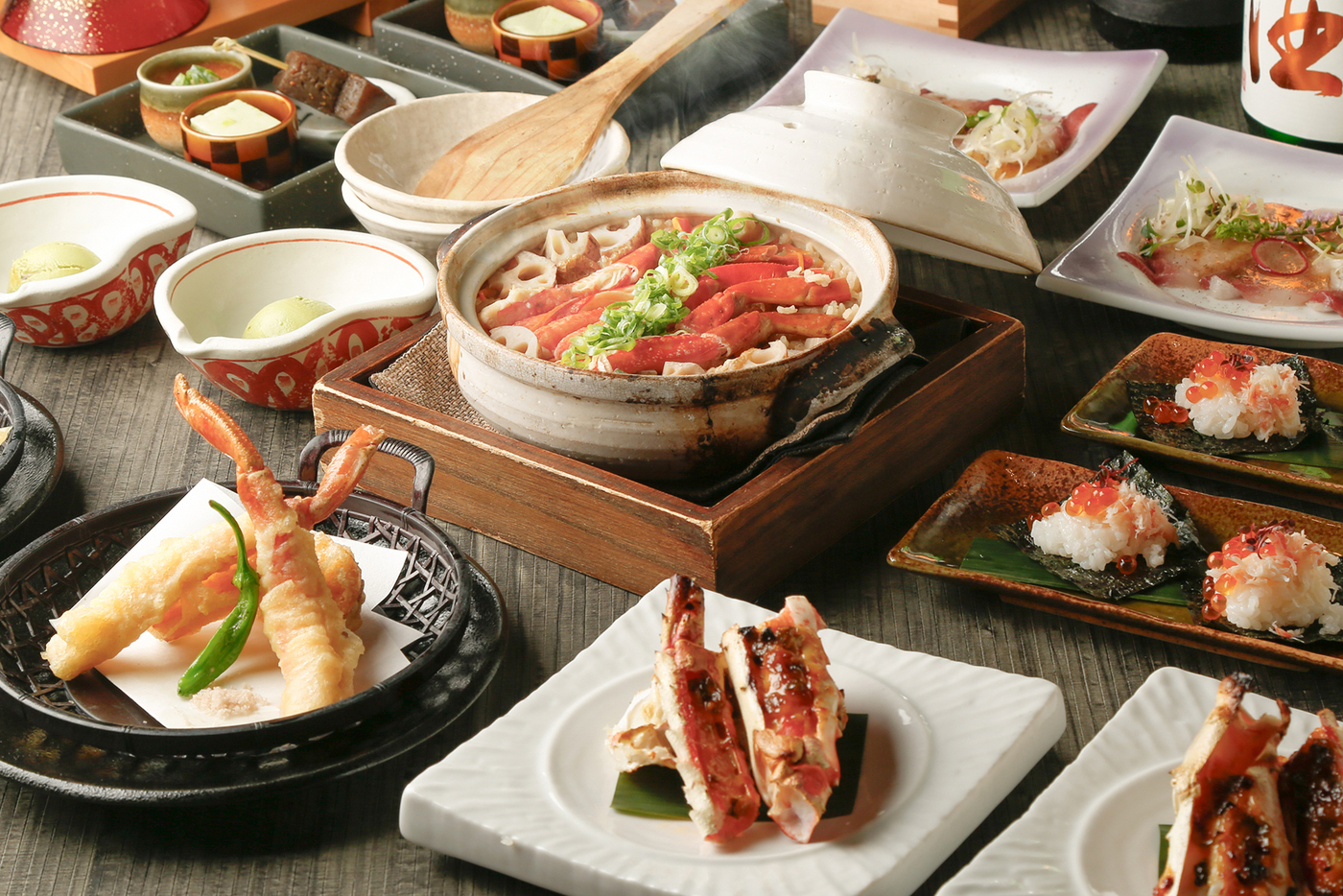 忘年会に最適な個室和食！表参道|でんのしおり 表参道【公式】の画像