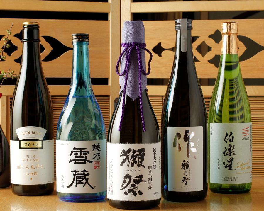 忘年会に最適な個室和食！表参道|でんのしおり 表参道【公式】の画像