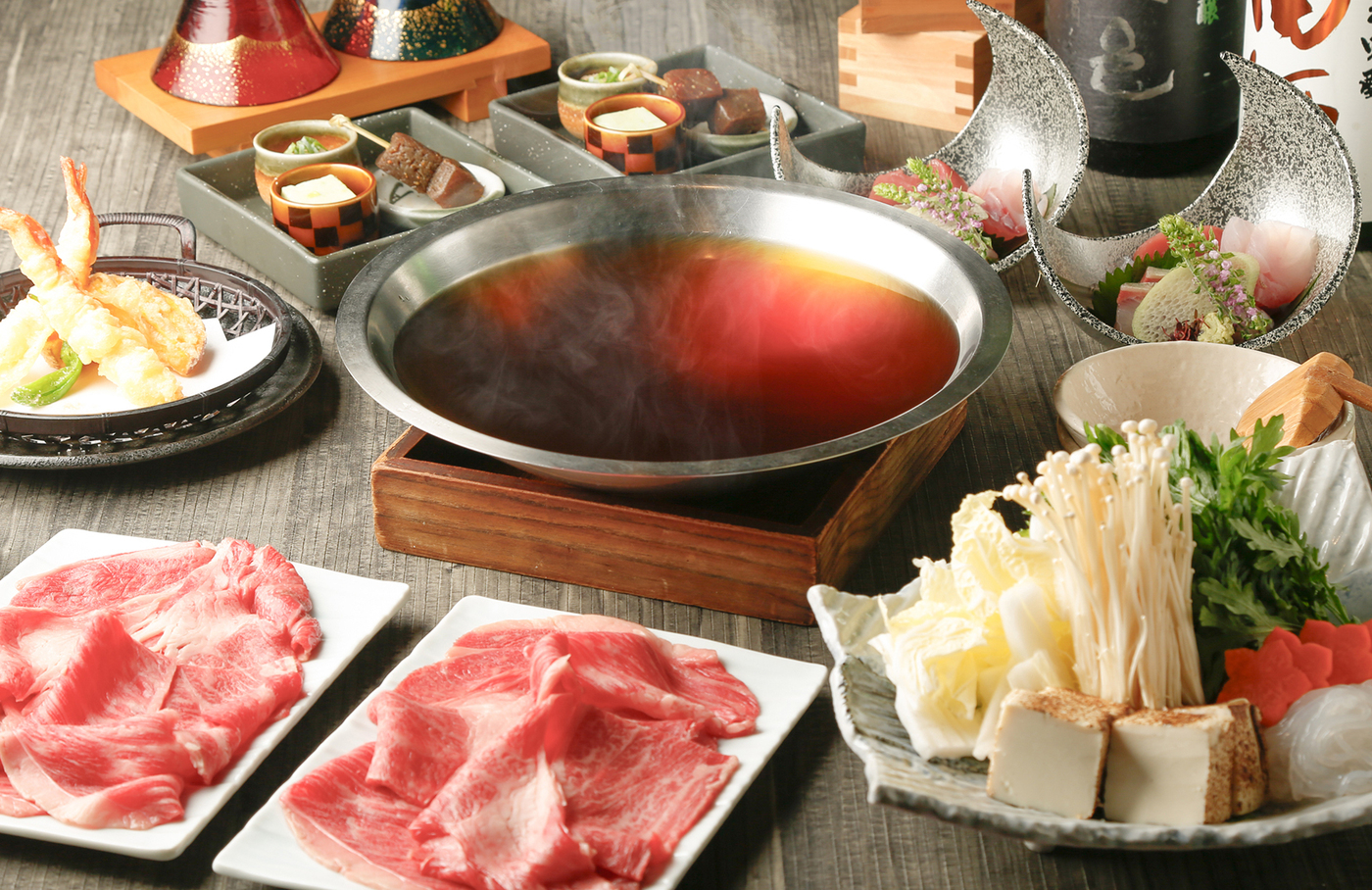 忘年会に最適な個室和食！表参道|でんのしおり 表参道【公式】の画像
