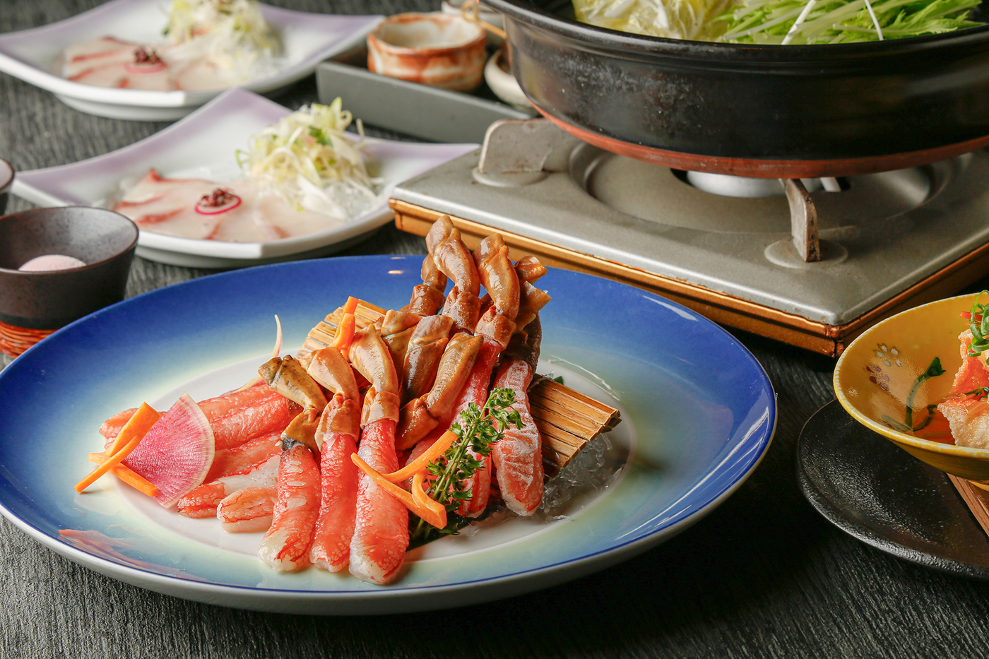 忘年会に最適な個室和食！表参道|でんのしおり 表参道【公式】の画像