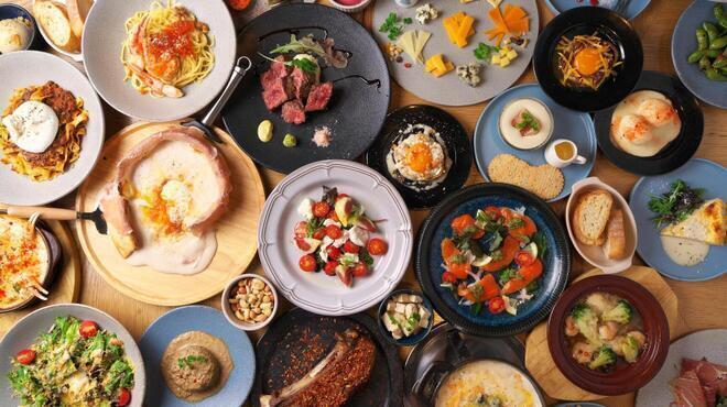 Make Your Girls' Night Out a Hit with Cheese Dishes! Genka Bistro Cheese Plus Nagoya Nishikiの画像
