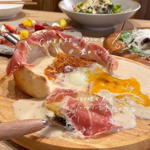Make Your Girls' Night Out a Hit with Cheese Dishes! Genka Bistro Cheese Plus Nagoya Nishikiの画像