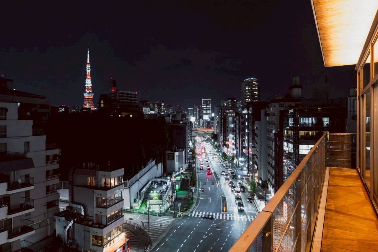 麻布十番で東京タワーの夜景を望む大人の隠れ家バー｜流水【公式】の画像