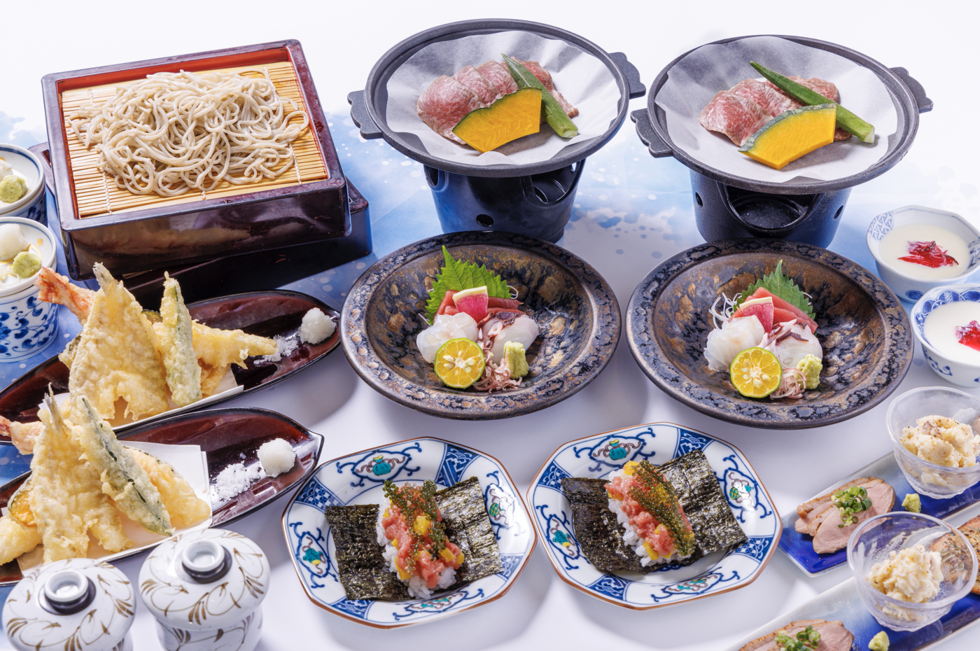宮古島旅行で本格日本蕎麦と沖縄食材のハイブリッド体験！シギラリゾート内｜蕎麦居酒屋 彩海（さいかい）【公式】の画像