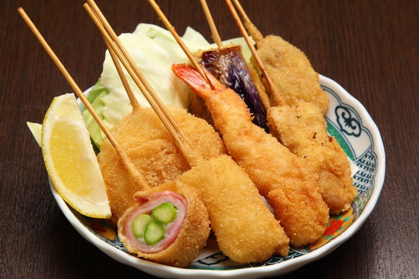 【難波】大阪グルメが楽しめる『道頓堀酒場くれおーる』！たこ焼きや串カツを堪能の画像
