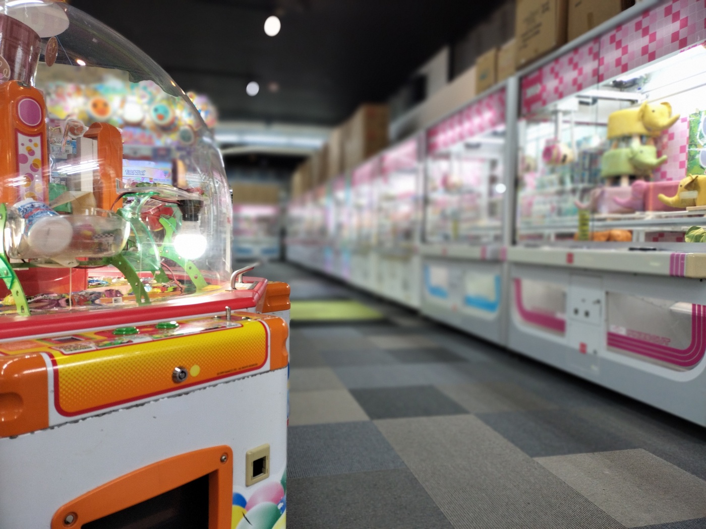 クレーンゲーム増台でリニューアル！！クレーンゲームを遊びつくそう！ASCH美濃加茂【公式】の画像