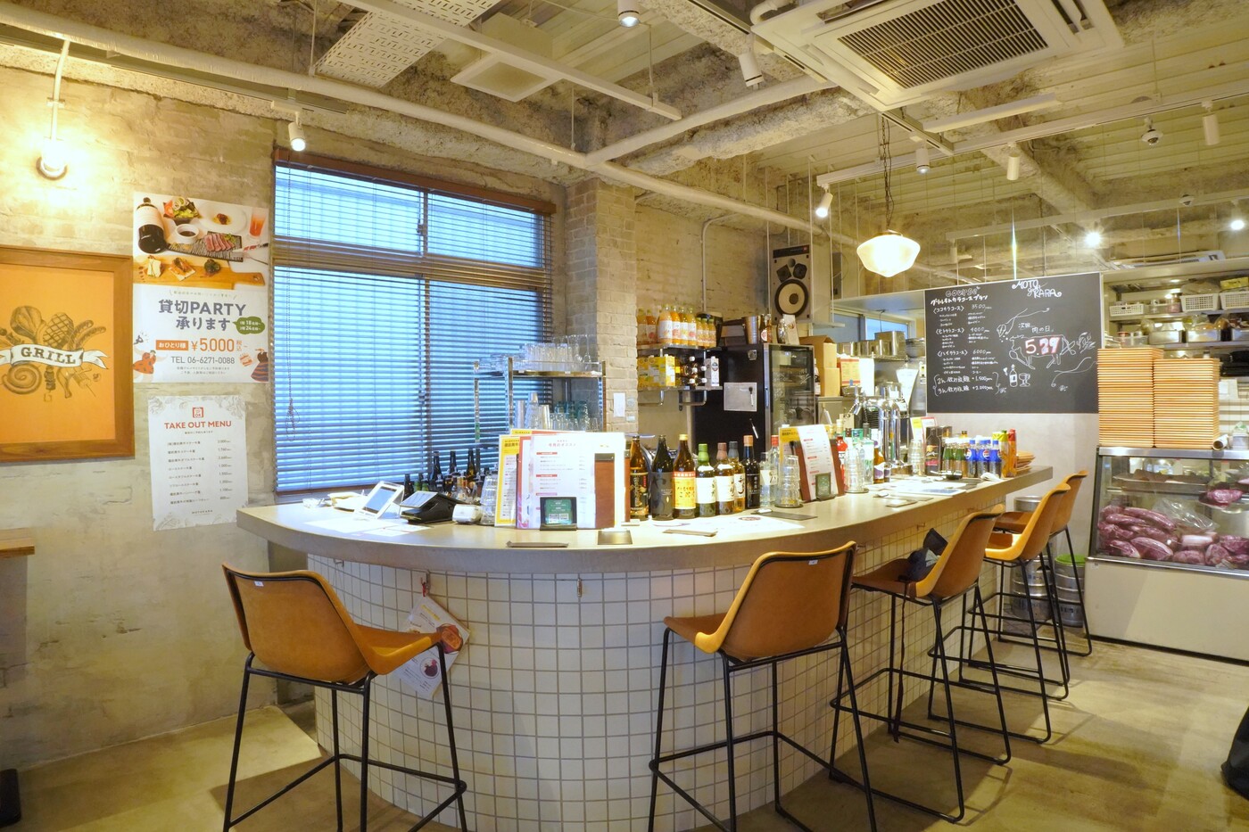 【グリルモトカラ 堺筋本町店】肉好きの「ココカラ」始まる！備前黒牛と生パスタに酔いしれる大阪屈指のグリル＆イタリアンの画像
